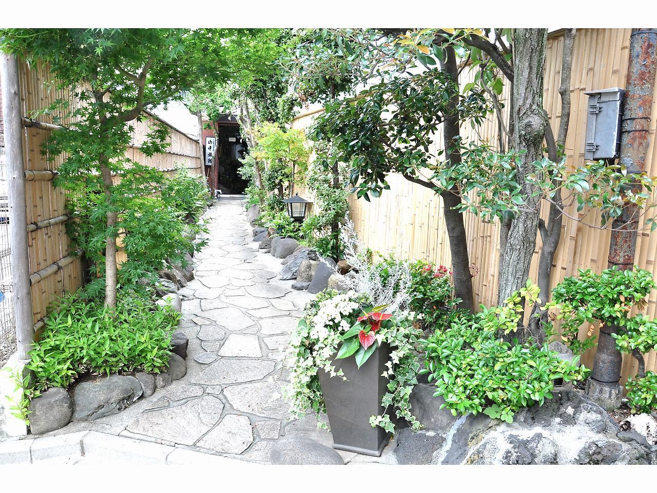 Yamanaka Ryokan Präfektur Tokio Exterior foto